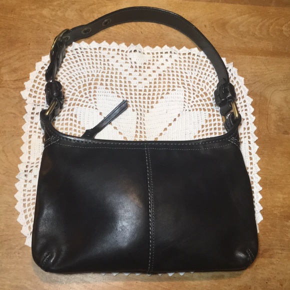 Coach Handbags - COACH BLEECKER TATTERSAL SIGNATURE HOBO HANDBAG